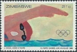 Colnect-3264-871-Swimming.jpg