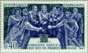 Colnect-144-589-Hugh-Capet-938-996-elected-King-of-France.jpg
