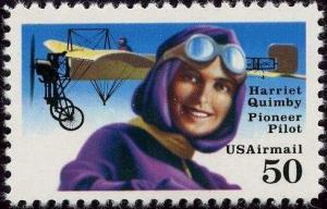 Colnect-204-614-Harriet-Quimby-1884-1912-1st-American-Pilot-with-Bleriot.jpg