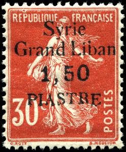 Stamp_Syria_1923_1.50pi_on_30c.jpg