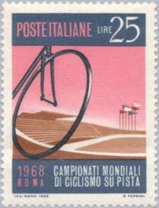 Colnect-171-698-Bicycle-racing-velodrome-and-Rome.jpg