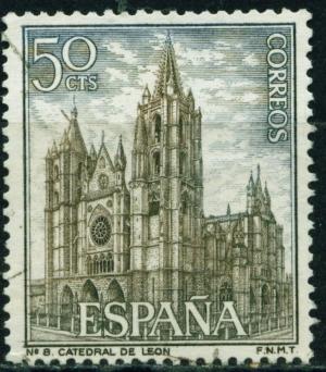 Colnect-523-492-Le-oacute-n-Cathedral-.jpg