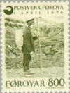 Colnect-157-744-Establishment-of-postal-service-on-Faroe-Islands-postman.jpg