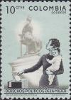 Colnect-1899-416-Woman-Casting-Ballot-and-Statue-of-Policarpa-Salavarrieta.jpg