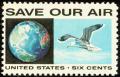 Colnect-2771-904-Save-Our-Air-Globe-and-Western-Gull-Larus-occidentalis.jpg