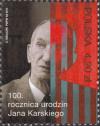 Colnect-3126-200-100th-anniversary-of-the-birth-of-Jan-Karski.jpg