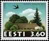 Colnect-4855-814-Traditional-Estonian-Farmhouse---Barn-Swallow-Hirundo-rusti.jpg