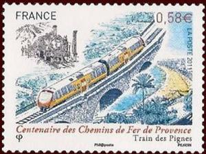Colnect-5237-752-100-year-anniversary-of-railway--train-des-Pignes-.jpg