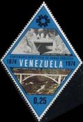 Colnect-1964-622-Bridges-on-Caracas-La-Guaira-Road-1912-and-1953.jpg