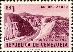 Colnect-2803-388-Caracas-La-Guaira-Highway.jpg