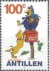 Colnect-965-390-Fedjai-Chased-atop-mailbox-by-dog.jpg