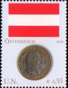 Colnect-2618-577-Flag-of-Austria-and-1-euro-coin.jpg