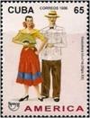 Colnect-2500-136-Guayabera-couple-20th-cent.jpg
