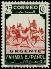 Colnect-1633-880-Dromedary-Camelus-dromedarius-Riders.jpg