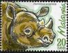 Colnect-3878-290-Sumatran-Rhinoceros-Dicerorhinus-sumatrensis.jpg