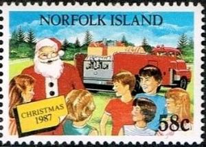 Colnect-2381-577-Father-Christmas-with-children.jpg