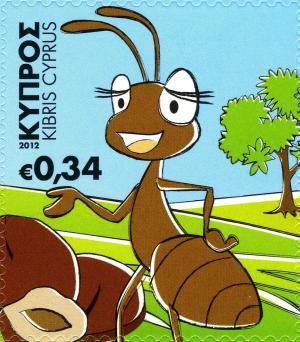 Colnect-1556-537-The-Cricket-and-The-Ant.jpg
