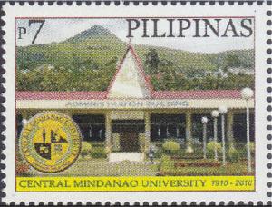 Colnect-2853-767-Central-Mindanao-University-Centennial.jpg