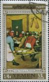 Colnect-5611-223-Peasant-wedding-by-Pieter-Bruegel-te.jpg