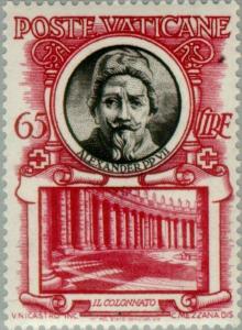 Colnect-150-516-Alexander-VII-and-colonnade.jpg