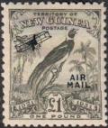 Colnect-2537-669-Raggiana-Bird-of-paradise-Paradisaea-raggiana-overprinted.jpg