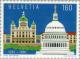 Colnect-141-060-Federal-parliament-building-Bern--amp--Capitol-Washington-USA.jpg