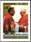 Colnect-4085-601-Cardenal-Rodr%C3%ADguez-and-Pope-Francisco.jpg