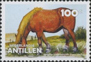 Colnect-1016-615-Rhineland-Heavy-Draft-Horse-Equus-ferus-caballus.jpg