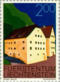 Colnect-132-443-National-museum-and-administrator-s-residence-Vaduz.jpg