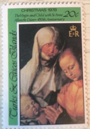 Colnect-3172-161-%E2%80%9CThe-Virgin-and-Child-with-St-Anne%E2%80%9D-by-Durer.jpg