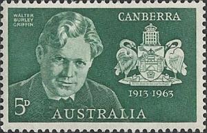 Colnect-825-374-Arms-of-Canberra-and-Walter-Burley-Griffin-1876-1937.jpg