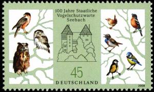 Colnect-5196-340-Castle-Seebach-and-different-Birds.jpg