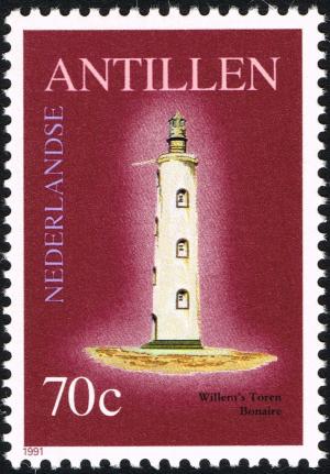 Colnect-2205-800-Willem%E2%80%99s-Tower-Bonaire.jpg
