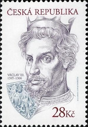 Colnect-1460-905-King-Wenceslas-III-1305-1306.jpg