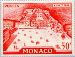 Colnect-147-682-Monaco-palace-engraving-from-the-18th-cent.jpg