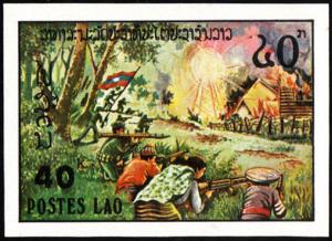 Colnect-2058-074-Fighters-and-burning-house.jpg
