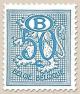Colnect-3845-082-Service-Stamp-Numeral-on-Heraldic-Lion--B-in-oval.jpg