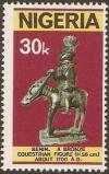 Colnect-2840-818-Bronze-horseman-from-Benin.jpg