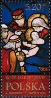 Colnect-3128-397-Mary-with-the-Child-and-the-Three-Kings.jpg