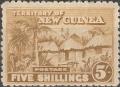 Colnect-2547-497-Native-huts-and-palm-trees.jpg