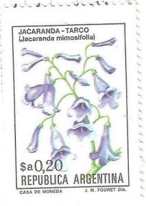 Colnect-1317-775-Jacarand-aacute--Tarco-Jacaranda-mimosifolia.jpg