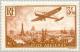 Colnect-143-073-Plane-flying-over-Paris.jpg