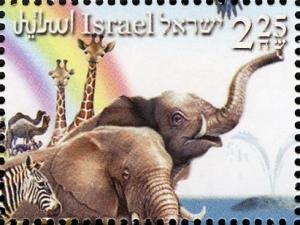 Colnect-773-650-Camels-giraffes-zebra-elephants-whale.jpg