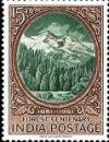Colnect-470-534-Centenary-of-Scientific-Forestry---Forest-and-Himalayas.jpg