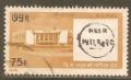 Colnect-2026-446-Post-Office-seal-and-building.jpg