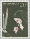 Colnect-147-750-Bernadette-as-a-nun-of-the-Sisters-of-Mercy-during-prayer.jpg