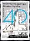 Colnect-5020-866-40th-Anniversary-of-the-Parish-of-Escaldes-Engordany.jpg