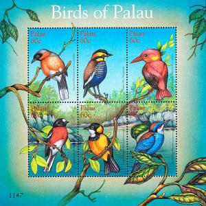 Colnect-1638-088-Birds-of-Palau---MiNo-1968-73.jpg
