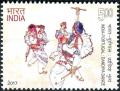 Colnect-4499-583-India-Portugal---Dandiya-Dance-Gujarat.jpg
