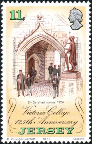 Colnect-5967-274-Sir-Galahad-Statue-1924.jpg